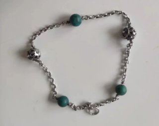 Pulseras Plata Ley