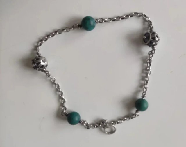 Pulseras Plata Ley