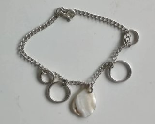 Pulseras Plata Ley