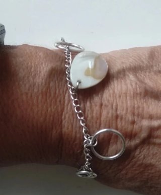 Pulseras Plata Ley