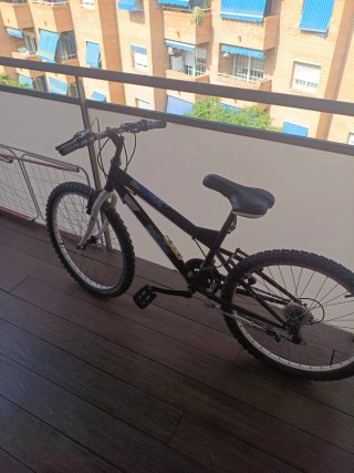 Bicicleta 24 pulgadas