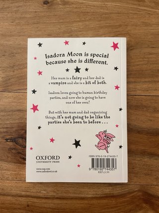 Isadora Moon Has a Birthday