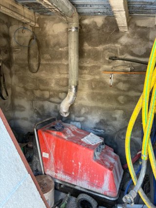 Hidrolavadora agua caliente Hidromatic 150 S