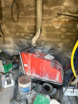 Hidrolavadora agua caliente Hidromatic 150 S