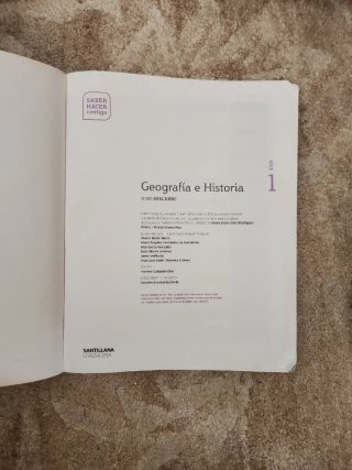 ESO 1 Geografía e Historia