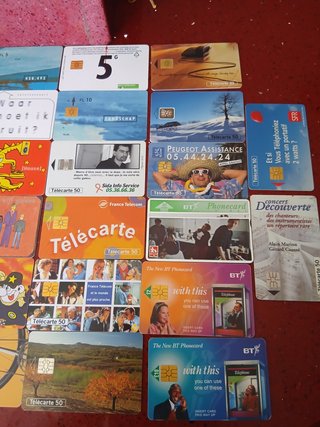 50 carte telefoniche