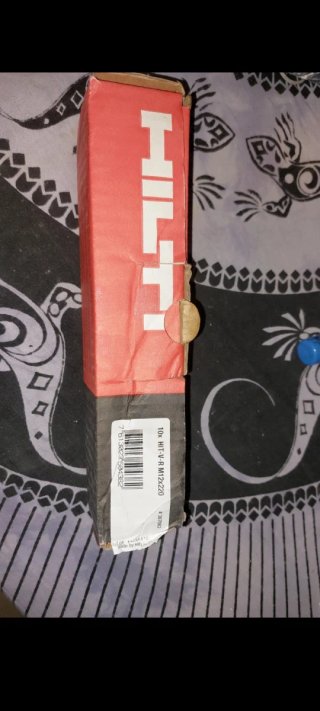 Caja 10 Varillas Hilti M12x220