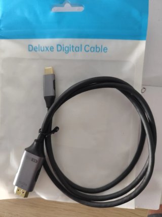 Cable USB-C a HDMI 4K