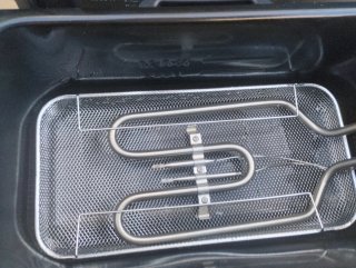 Freidora Cecotec Cleanfry 3L Negra