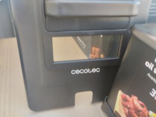 Freidora Cecotec Cleanfry 3L Negra