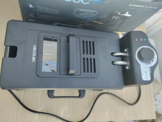 Freidora Cecotec Cleanfry 3L Negra