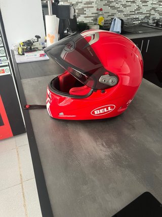 Casco Bell Rojo Seminuevo