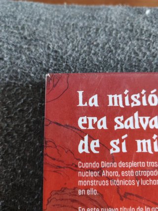 Wonder woman Tierra muerta Integral