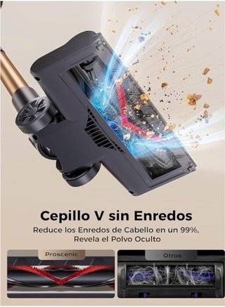 Aspiradora Proscenic P11 Ultra Inalámbrica
