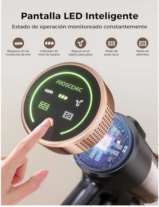 Aspiradora Proscenic P11 Ultra Inalámbrica