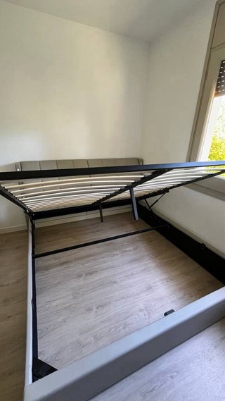 Cama Matrimonio 180x200cm