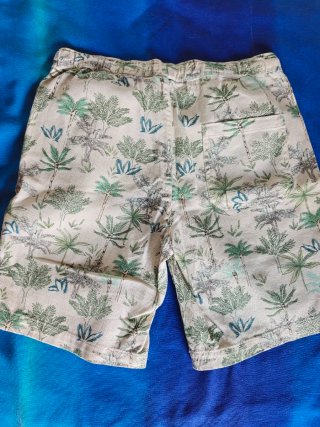 Pantalón corto Zara estampado L