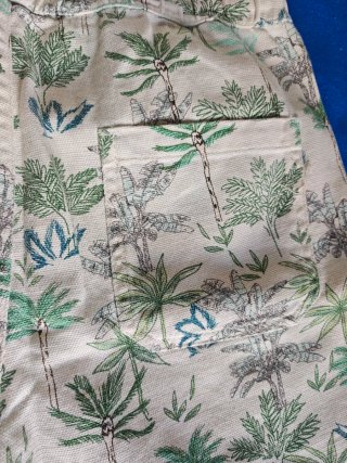 Pantalón corto Zara estampado L