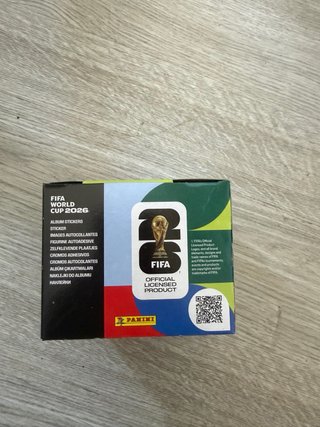 Caja Cromos Mundial 2026 Panini