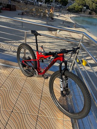 Bicicleta MTB KTM Scarp