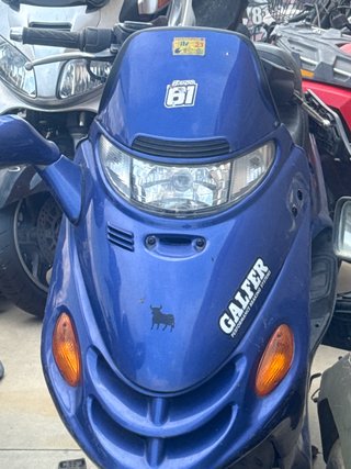 Tapa Kymco 61
