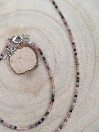 Conjunto Turmalina mini: Gargantilla y Pulsera