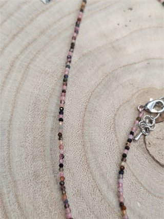 Conjunto Turmalina mini: Gargantilla y Pulsera