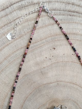 Conjunto Turmalina mini: Gargantilla y Pulsera