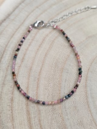 Conjunto Turmalina mini: Gargantilla y Pulsera