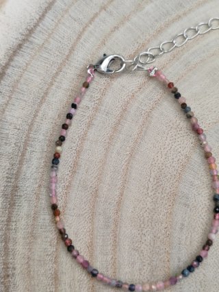 Conjunto Turmalina mini: Gargantilla y Pulsera