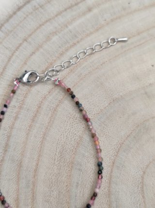 Conjunto Turmalina mini: Gargantilla y Pulsera