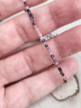 Conjunto Turmalina mini: Gargantilla y Pulsera
