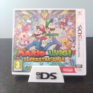 Mario & Luigi Superstar Saga 3DS PAL Multilingua
