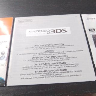 Mario & Luigi Superstar Saga 3DS PAL Multilingua