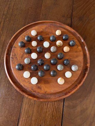 Juego Canicas Piedra Natural Antiguo