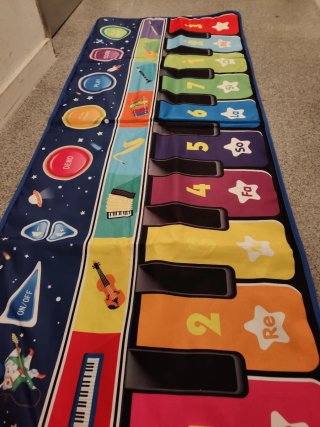 Tapete Musical Piano Infantil