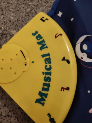 Tapete Musical Piano Infantil