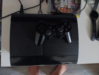 Vendo Consola Sony PS3 Negra