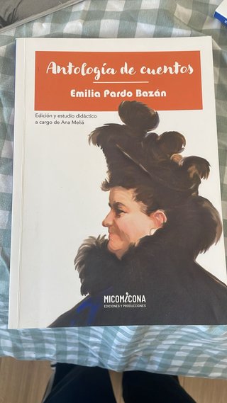 Antología de cuentos.