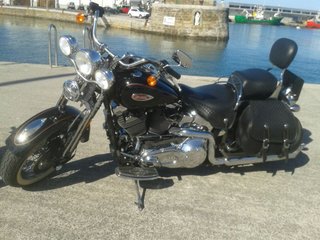 Harley Davidson Softail Springer 2002 Negra