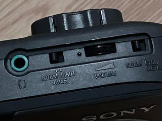 Walkman Sony Mega Bass WM-EX122