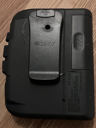 Walkman Sony Mega Bass WM-EX122