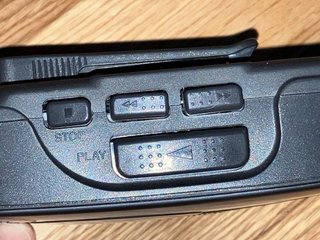 Walkman Sony Mega Bass WM-EX122