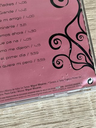CD Ecos del Rocío - El lenguaje del amor