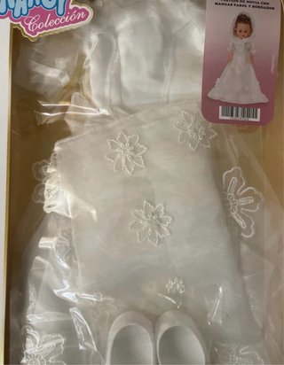 Conjunto Nancy novia número 45