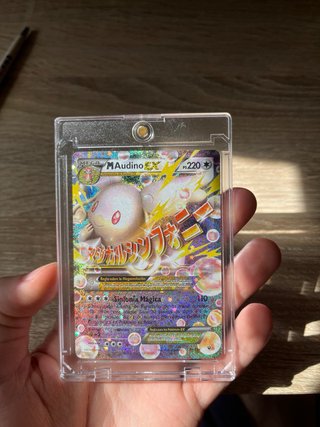 M Audino EX Carta Pokémon