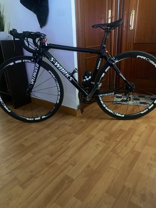 Bicicleta de carretera talla S