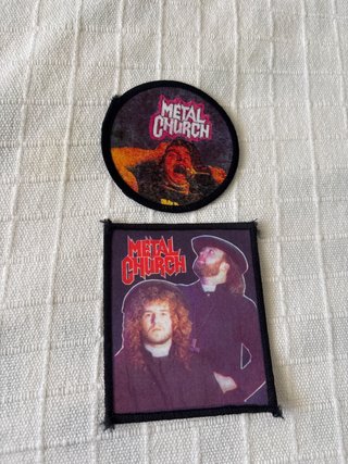 Patches Metal Church 20€ cada