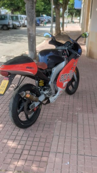 Aprilia RS 50 LF