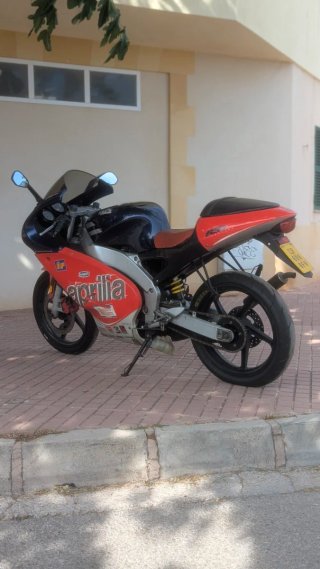 Aprilia RS 50 LF